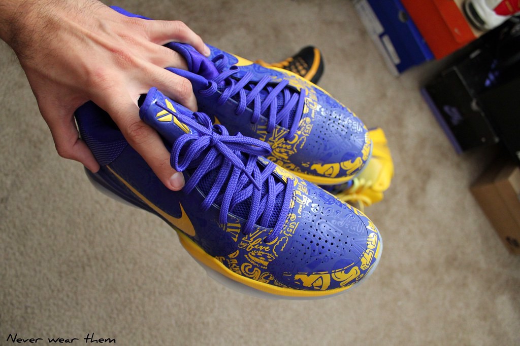 Nike Kobe 5 ‘5 Rings’ lần đầu phát hành dưới phiên bản Protro cao cấp cùng hộp gỗ