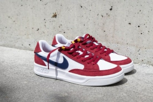 Giày Nike Adversary SB 'White Pomegranate' CJ0887-600 - Ảnh 4