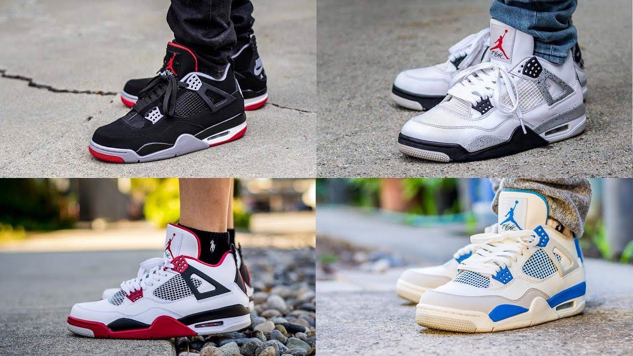 tren-tay-phien-ban-air-jordan-4-