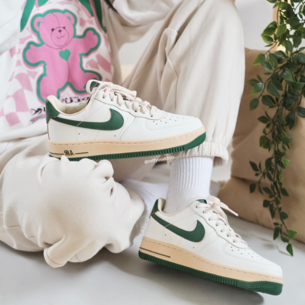 Giày Nike Air Force 1 Low 'Vintage Gorge Green' DZ4764-133 - Ảnh 3