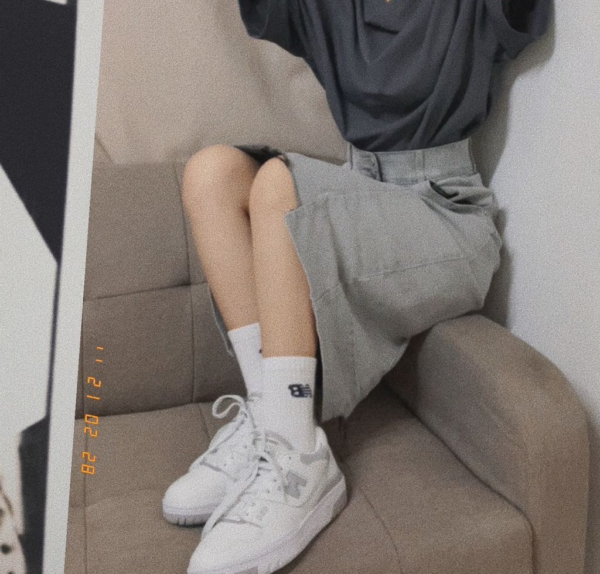 Giay New Balance 550 'White Grey' BBW550BB