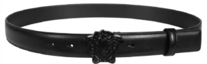 Thắt Lưng Versace La Medusa Leather Belt Classic 'Black' DCU4747-DVTP1-K41NV