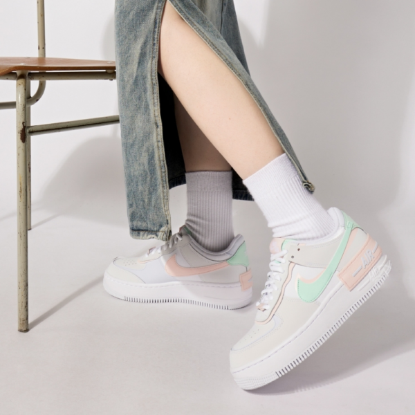 Giày Nike Air Force 1 Shadow 'White Atmosphere' CI0919-117 - Ảnh 2