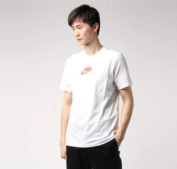 Áo Nike AS M SPO Pack Short Sleeve T-shirt 'WHITE TRACK RED' CQ5347-102 - Ảnh 3