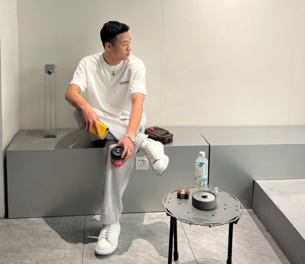 Giày Alexander McQueen Oversized 'White' 2019 553680-WHGP5-9000 - Ảnh 2