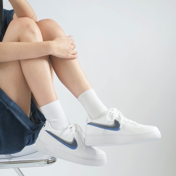 Giay Nike Air Force 1 Impact Next Nature 'White Royal' FD0688-100