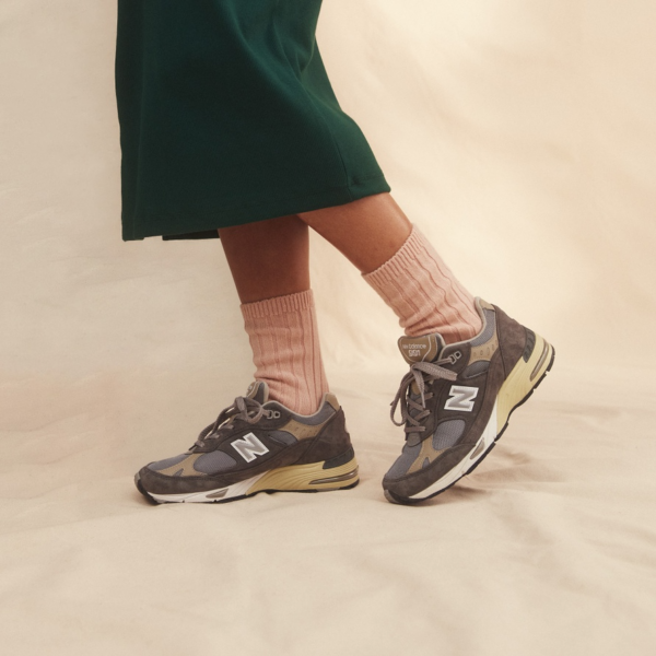 Giày New Balance 991 MiUK '40th Anniversary Grey' W991UKF - Ảnh 2