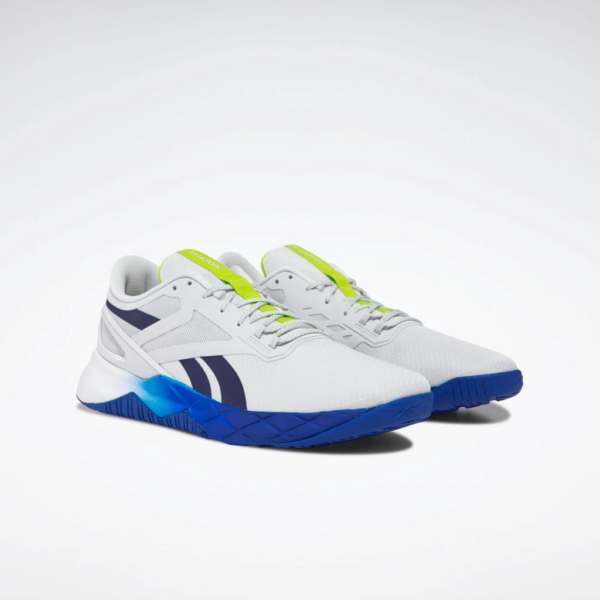 Giày Reebok Nanoflex TR 'White Blue' GZ0251 - Ảnh 3