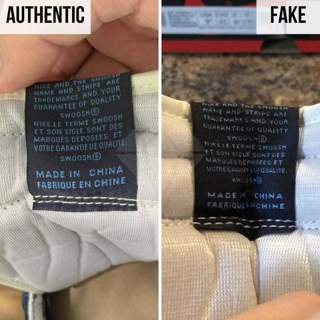 Hinh anh 2: Huong dan cach phan biet giay Nike Air Jordan 1 Obsidian real va fake