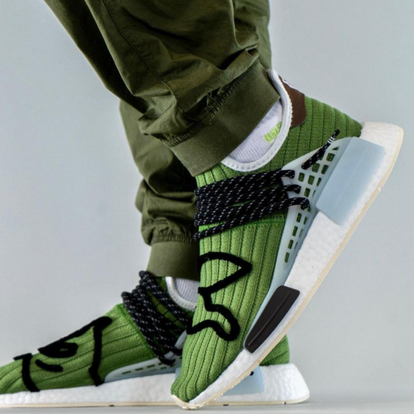 Giày Adidas BBC Ice Cream x Pharrell x NMD Human Race 'Running Dog' GZ1664 - Ảnh 2