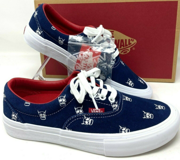 Giày Vans Kader Sylla x Era Pro 'Devil Skull' VN0A347L0V0 - Ảnh 3