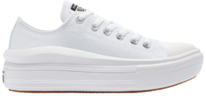 Giày Converse Wmns Chuck Taylor All Star Move Low 'White' 570257C