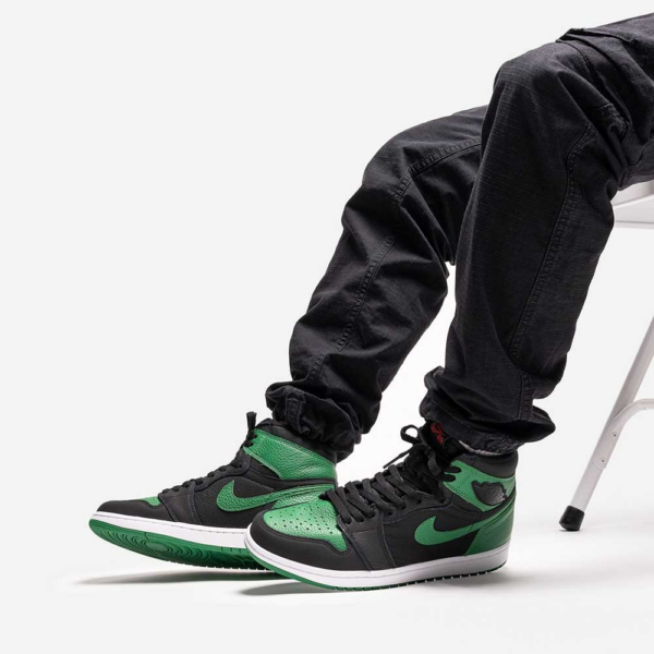 Giày Nike Air Jordan 1 Retro High OG GS 'Pine Green 2.0' 575441-030 - Ảnh 3