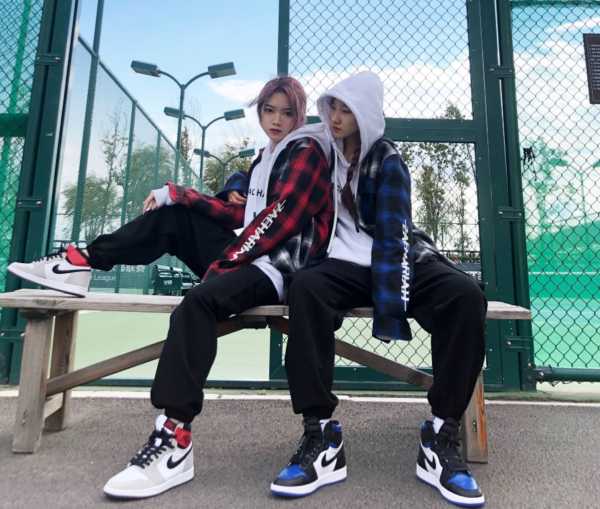 Giày Nike Air Jordan 1 Retro High OG GS 'Royal Toe' 575441-041 - Ảnh 8
