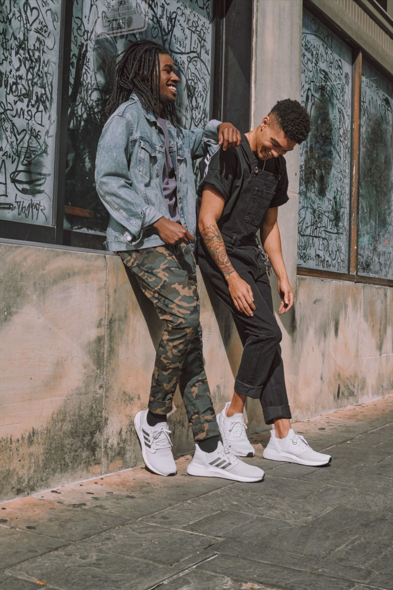 Gợi ý những cách phối đồ đầy phong cách với ultraboost Hinh anh 11: Goi y nhung cach phoi do day phong cach voi ultraboost