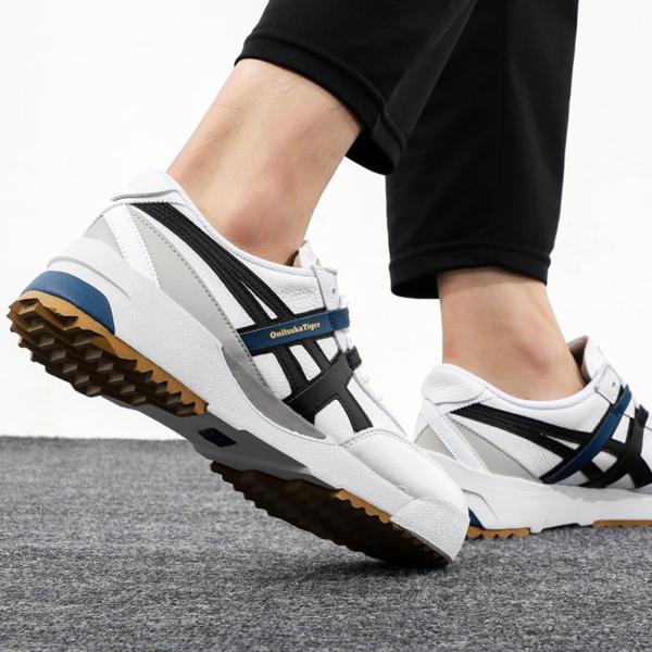 Giày Onitsuka Tiger Unisex Delegation Ex 'White Black' 1183A559-104 - Ảnh 2