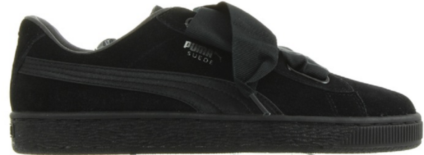 Giày Puma Suede Heart EP 'Black Metallic Beige' 366922-01