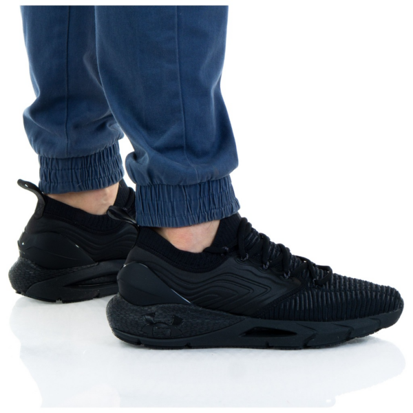 Giày Under Armour HOVR Phantom 2 Intelliknit Black 3024154-001 - Ảnh 2