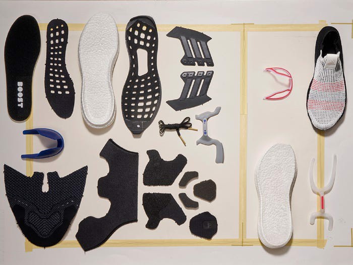 Hinh anh 2: Net doi moi trong thiet ke cua adidas voi phien ban Ultra Boost 19