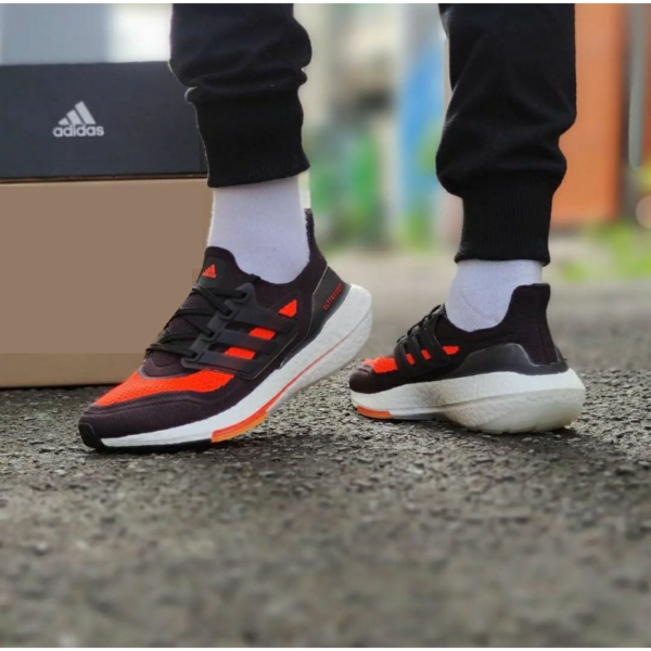 Giày Adidas Ultraboost 21 'Carbon Red' FZ2559 - Ảnh 3