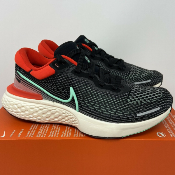 Giày Nike ZoomX Invincible Run Flyknit 'Black Chile Red' CT2228-002 - Ảnh 9