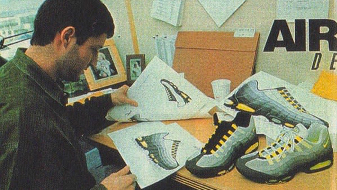 Nike Air Max 95 cùng lịch sự phía sau một thiết kế huyền thoại Hinh anh 2: Nike Air Max 95 cung lich su phia sau mot thiet ke huyen thoai
