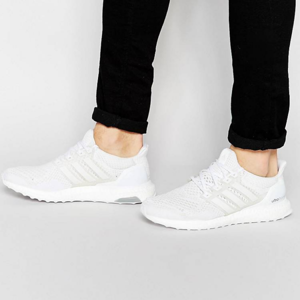 Giày Adidas UltraBoost 1.0 'Triple White' S77416 - Ảnh 3