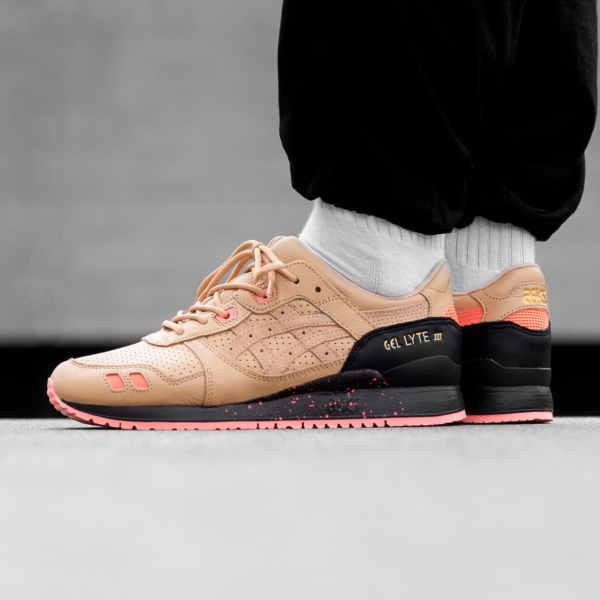 Giày Asics Gel Lyte 3 x Sneaker Freaker 'Tiger Snake' 1191A009-201 - Ảnh 2