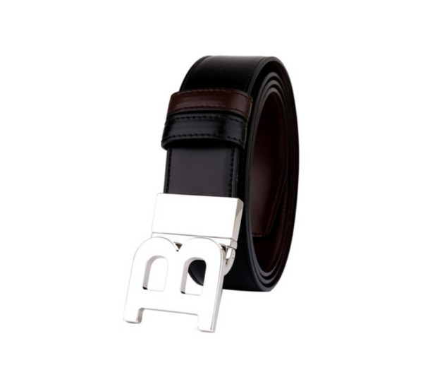 Thắt Lưng Bally B Buckle 35 M 290 Double Sided Belt 6193208 - Ảnh 5