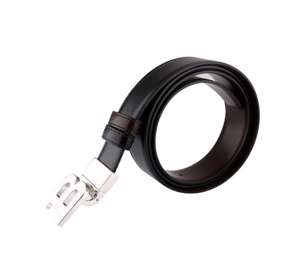 Thắt Lưng Bally B Buckle 35 M 290 Double Sided Belt 6193208 - Ảnh 4