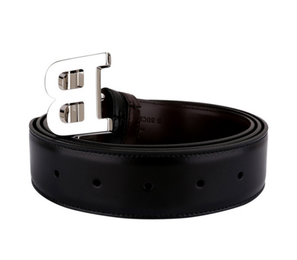 Thắt Lưng Bally B Buckle 35 M 290 Double Sided Belt 6193208 - Ảnh 3
