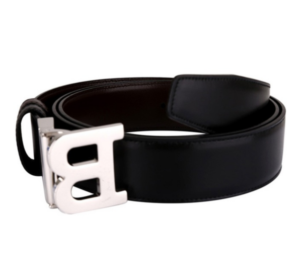 Thắt Lưng Bally B Buckle 35 M 290 Double Sided Belt 6193208 - Ảnh 2