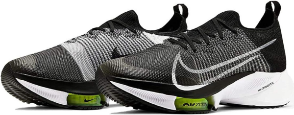 Giay Nike Air Zoom Tempo Next% Flyknit 'Black White' CI9923-001
