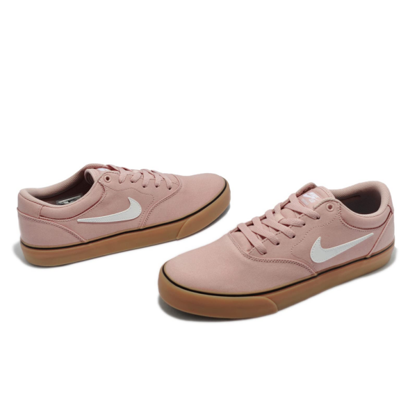 Giày Nike Chron 2 Canvas SB 'Pink Oxford' DM3494-600 - Ảnh 4