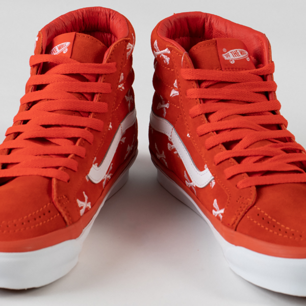Giày Vans WTAPS x UA OG SK8-Hi LX 'Orange' VN0A4BVB20Q1 - Ảnh 2