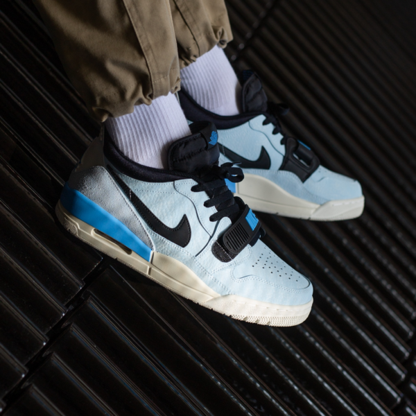 Giày Nike Jordan Legacy 312 Low 'Pale Blue' CD7069-400 - Ảnh 2