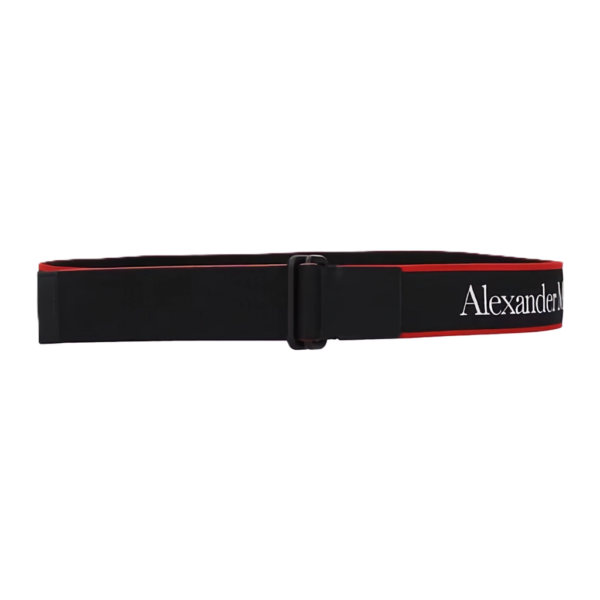Thắt Lưng Alexander McQUEEN 'Black And Red' 6472691AAAV1092