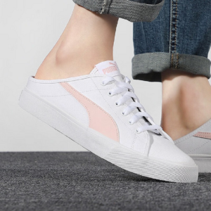 Alternative view of Giày Puma Mule 'White Pink' 371318-04