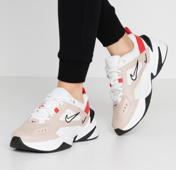 Giày Nike Wmns M2K Tekno 'Fossil Stone' AO3108-205 - Ảnh 2