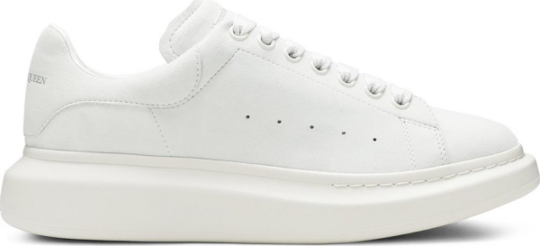 Giày Alexander McQueen Oversized Sneaker 'White' 553761-WHV67-9521