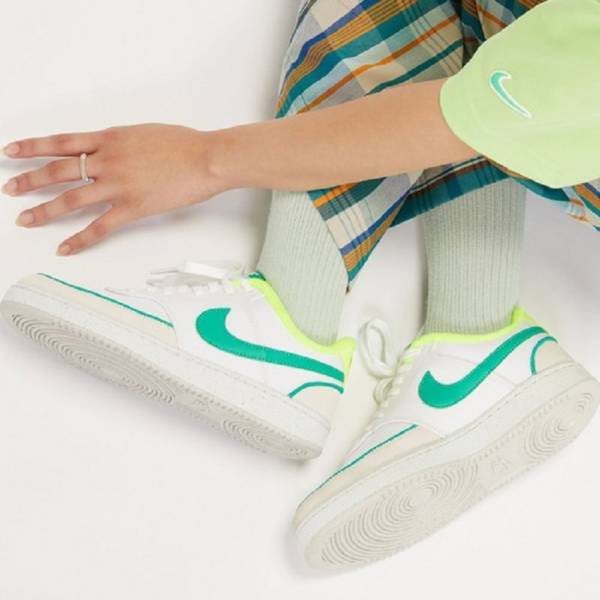 Giày Nike Court Vision Lo Canvas 'Stadium Green' DX2941-100 - Ảnh 3