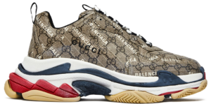 Giày Gucci Men's The Hacker Project Triple S Sneaker 681066-ULZ10-9795