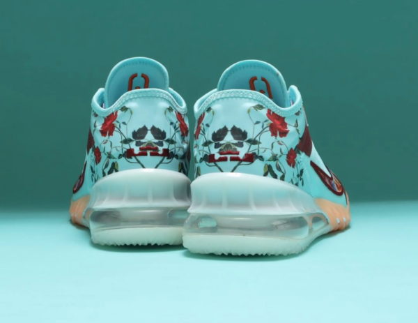 Giày Nike Mimi Plange x LeBron 18 Low 'Daughters' CV7562-400 - Ảnh 5