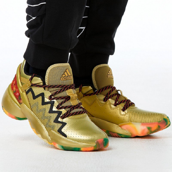 Giày Adidas D.O.N. Issue #2 'Gummy Bears' FW9050 - Ảnh 2