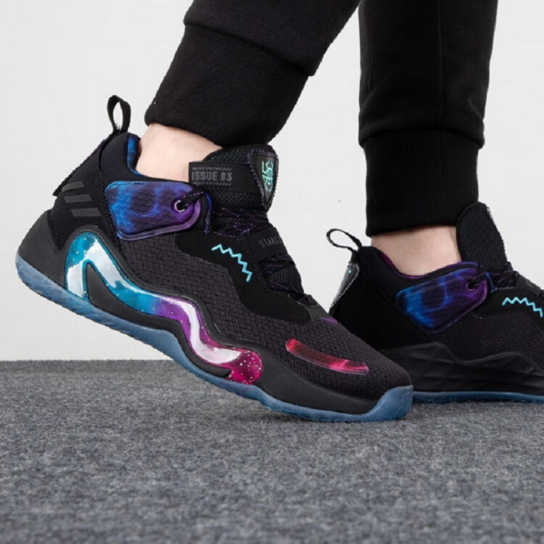 Giày Adidas Don Issue 3 Galaxy GV7266 - Ảnh 4