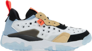 Giày Nike Air Jordan Delta 2 'White Black Tan Infrared' CV8121-100