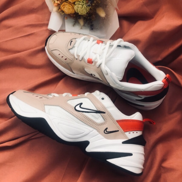 Giày Nike Wmns M2K Tekno 'Fossil Stone' AO3108-205 - Ảnh 4