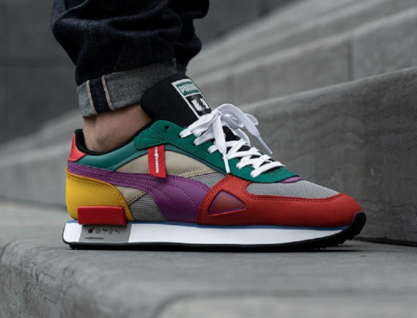 Giày Puma The Hundreds x Future Rider 'Multi-Color' 373726-01 - Ảnh 3
