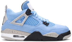 Giày Nike Air Jordan 4 Retro GS 'University Blue' 408452-400