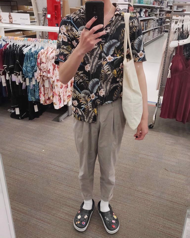 crocs with celebrity